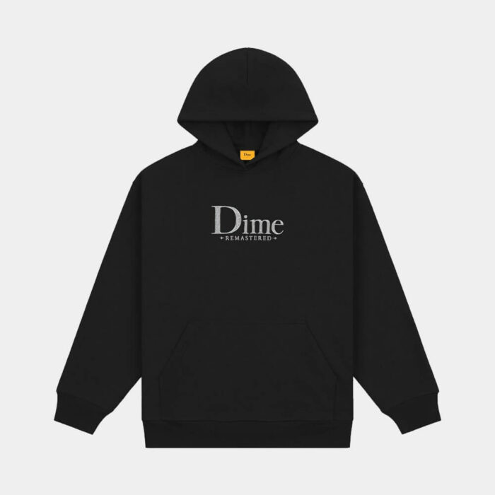 Dime Classic Remastered Hoodie, black